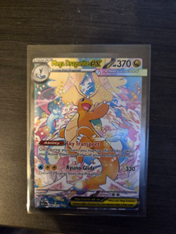 🌟 Mega Dragonite EX 290/217 SIR - Pokemon TCG: Ascended Heroes 💎 NM MINT - Image 1