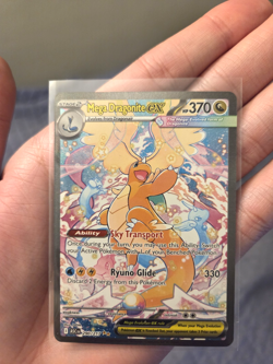 🌟 Mega Dragonite EX 290/217 SIR - Pokemon TCG: Ascended Heroes 💎 NM MINT - Image 2