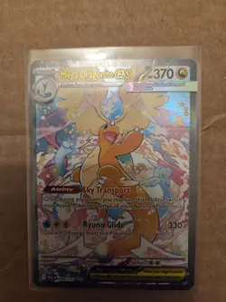 🌟 Mega Dragonite EX 290/217 SIR - Pokemon TCG: Ascended Heroes 💎 NM MINT - Image 3