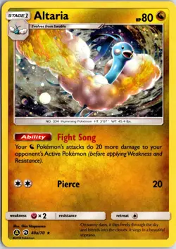 Altaria 40a/070 Holo P Alternate Art Promos Pokemon Holo NM/M - Image 1