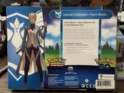 Pokemon GO Special Collection Box Team Mystic 6 Packs W/ Team Mystic Pin - Image 2