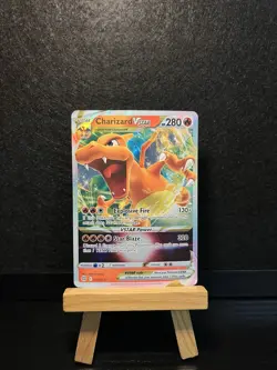 Pokemon - Charizard VSTAR - 018/172 - Brilliant Stars - Ultra Holo Rare NM - Image 1