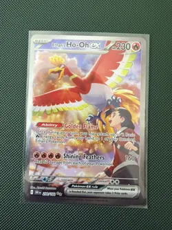 Pokemon TCG Ethan’s Ho-Oh Ex 230/182 Destined Rivals Pack Fresh. - Image 1