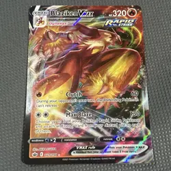 BLAZIKEN VMAX ~ 021/198 ~ Pokemon TCG: Chilling Reign - Image 1
