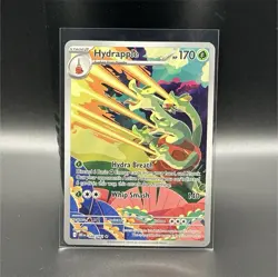 Pokemon TCG Hydrapple 188/182 Sv10: Destined Rivals Illustration Rare NM - Image 1