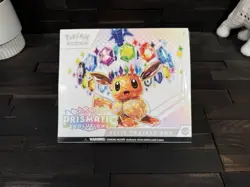 Pokemon TCG Prismatic Evolutions Elite Trainer Box ETB Sealed - Image 1