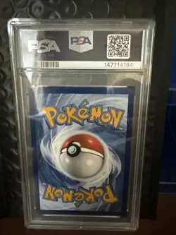 2025 POKEMON PRISMATIC EVOLUTIONS SPECIAL ILLUSTRATION RARE GLACEON EX PSA 9 - Image 2