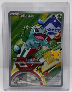 Pokemon TCG First Partner Illustration Collection Series 1 Kanto GEN 1 Starters - Image 2