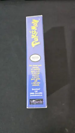 Pokemon Base Set 2-Player Starter Set 1999 Factory Sealed 1st Deck WOTC Vintage - Image 4