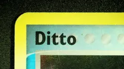 Ditto (Squirtle) 40/113 Stamped Pokemon EX Delta Species Reverse Holo LP/MP - Image 4