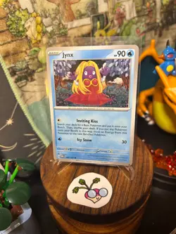 Pokemon TCG - Jynx - Twilight Masquerade - 46/167 - Common - Image 1