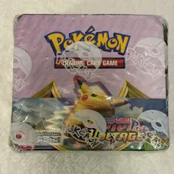 Pokemon Sword and Shield Vivid Voltage Booster Box Factory Sealed (Loose Wrap) 820650827495 - Image 1