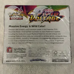 Pokemon Sword and Shield Vivid Voltage Booster Box Factory Sealed (Loose Wrap) 820650827495 - Image 2