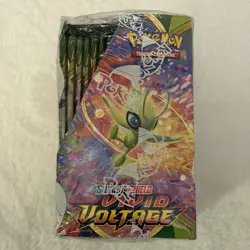 Pokemon Sword and Shield Vivid Voltage Booster Box Factory Sealed (Loose Wrap) 820650827495 - Image 5