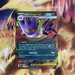 Mega Gengar EX 125/217 Ascended Heroes Pokemon TCG - Image 1