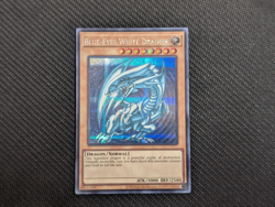 Blue-Eyes White Dragon 25th Anniversary Ultimate Kaiba (KC01) Prismatic Secret - Image 1