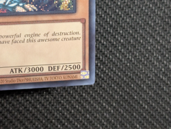 Blue-Eyes White Dragon 25th Anniversary Ultimate Kaiba (KC01) Prismatic Secret - Image 5
