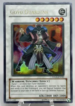 YuGiOh! Goyo Guardian TDGS-EN042 Ultra Rare - Image 1