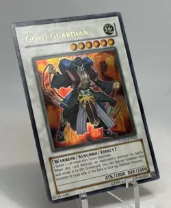 YuGiOh! Goyo Guardian TDGS-EN042 Ultra Rare - Image 2