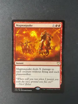 Magmaquake - Commander 2018 - Magic the Gathering - MTG - Image 1