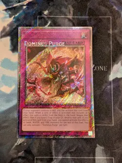 Dominus Purge Name Shift Misprint (Platinum Secret Rare) RA05-EN150 Yu-Gi-Oh - Image 1