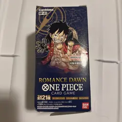 One Piece TCG: Romance Dawn (OP-01) Booster Box (Japanese) - Image 1
