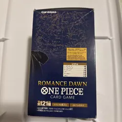 One Piece TCG: Romance Dawn (OP-01) Booster Box (Japanese) - Image 4