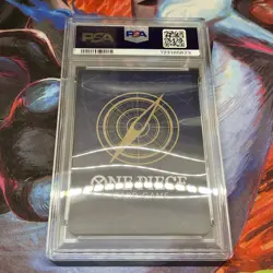 2025 One Piece OP11 EN Silvers Raleigh Special Alternate Art PSA 9 - Image 5