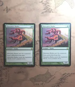2X Mistcutter Hydra Theros Rare Non-Foil MTG Magic The Gathering Creature MP/LP - Image 1