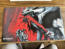 Vorinclex, Monstrous Raider (Showcase) Playmat Kaldheim MTG - Image 1