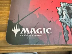 Vorinclex, Monstrous Raider (Showcase) Playmat Kaldheim MTG - Image 2
