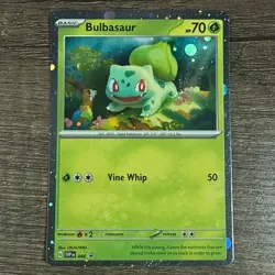 Bulbasaur SVP en046 SV: Promos Cosmo Holo Pokemon TCG NM/M - Image 1