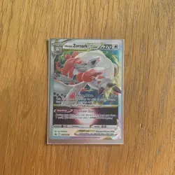 Hisuian Zoroark VSTAR | BLACK STAR PROMO | SWSH 298 | Pokemon NM/MINT - Image 1