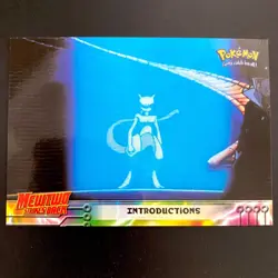 Introductions 21 Mewtwo Strikes Back Topps Pokemon Card Series 1 - Topps - Image 1