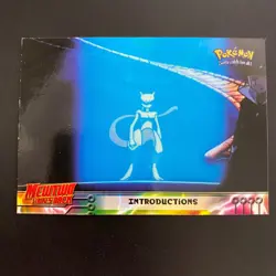 Introductions 21 Mewtwo Strikes Back Topps Pokemon Card Series 1 - Topps - Image 4