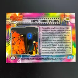 Introductions 21 Mewtwo Strikes Back Topps Pokemon Card Series 1 - Topps - Image 5