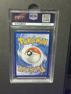 Pokemon TCG -Mimikyu - Paldean Fates ETB Promo SVP 075 - Full Art - PSA MINT 9 - Image 2