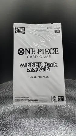 One Piece Card Game Winner Pack 2026 Vol 2 SEALED - Image 1