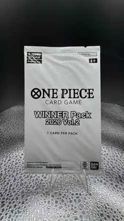 One Piece Card Game Winner Pack 2026 Vol 2 SEALED - Image 3