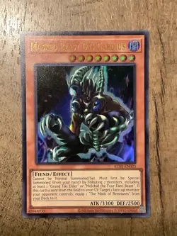 Yu-Gi-Oh Masked Beast des Gardius Ultra Rare Card KC01-EN023 - Image 1