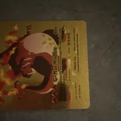 Charizard VMAX SWSH261 Sword & Shield Promo Holo Metal Pokemon TCG Card English - Image 3