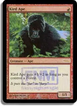 Kird Ape (FNM) FOIL Promo NM Creature Special MAGIC THE GATHERING CARD ABUGames - Image 1