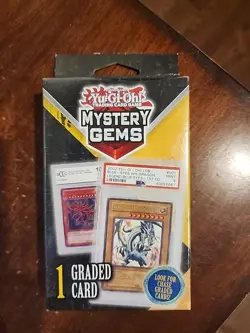 2022 Yu-gi-oh Mystery Gems 1 Graded Card BCCG PSA Chase Packs/Cards Sealed New - Image 1
