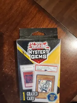 2022 Yu-gi-oh Mystery Gems 1 Graded Card BCCG PSA Chase Packs/Cards Sealed New - Image 2