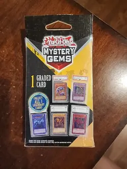2022 Yu-gi-oh Mystery Gems 1 Graded Card BCCG PSA Chase Packs/Cards Sealed New - Image 3
