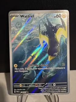 Pokemon TCG Wattrel Card Twilight Masquerade 178/167 - Image 1