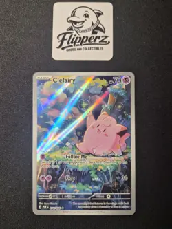 Clefairy 094/088 Illustration Rare IR Perfect Order Pokemon Card Near Mint - Image 1