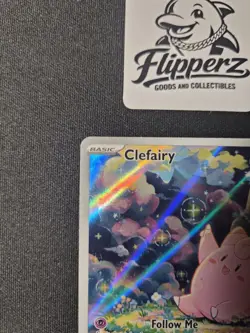 Clefairy 094/088 Illustration Rare IR Perfect Order Pokemon Card Near Mint - Image 2