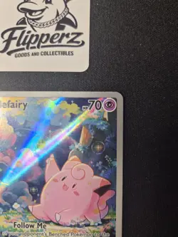 Clefairy 094/088 Illustration Rare IR Perfect Order Pokemon Card Near Mint - Image 3