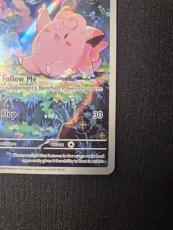 Clefairy 094/088 Illustration Rare IR Perfect Order Pokemon Card Near Mint - Image 4